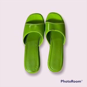 Platform green slides!